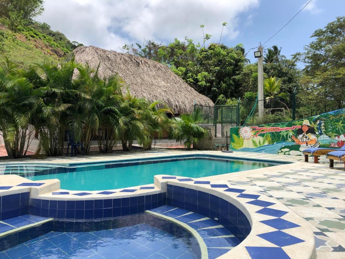 Hostal Recuerdos Del Tayrona El Zaino Exterior photo