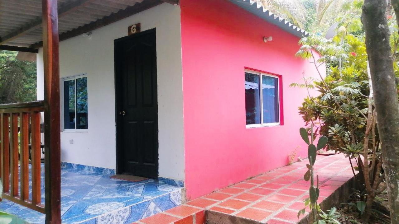Hostal Recuerdos Del Tayrona El Zaino Exterior photo