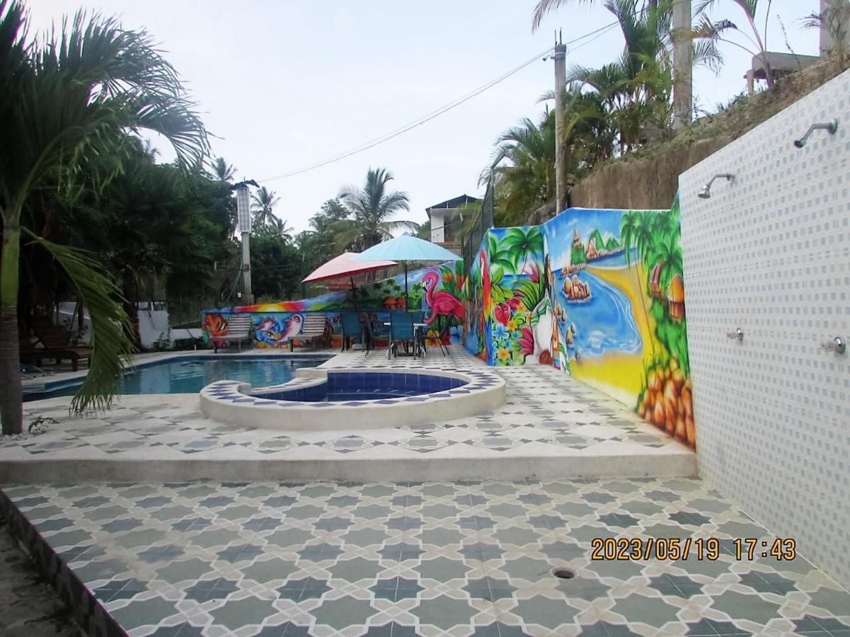 Hostal Recuerdos Del Tayrona El Zaino Exterior photo