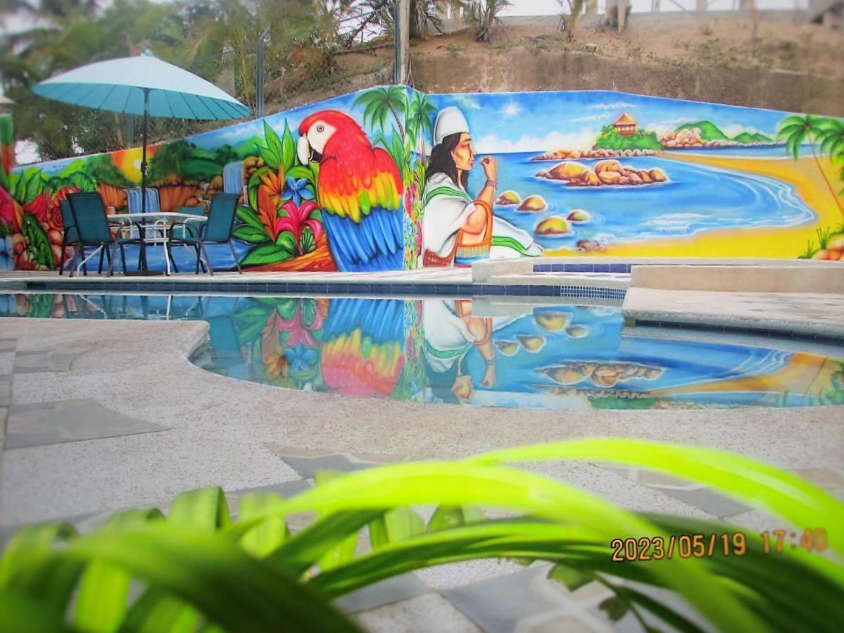 Hostal Recuerdos Del Tayrona El Zaino Exterior photo