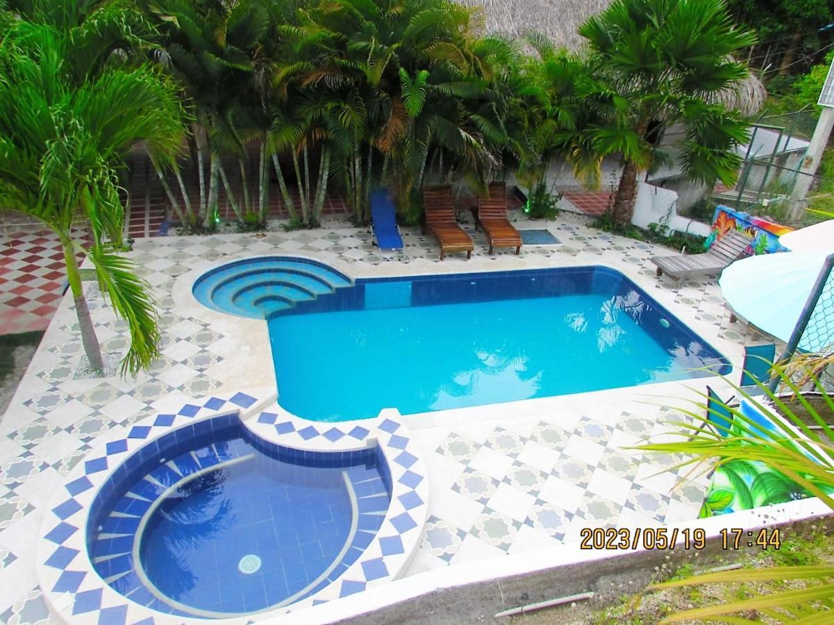 Hostal Recuerdos Del Tayrona El Zaino Exterior photo