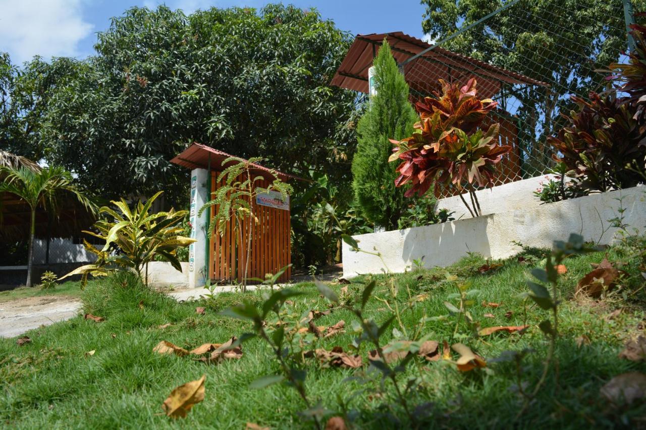 Hostal Recuerdos Del Tayrona El Zaino Exterior photo