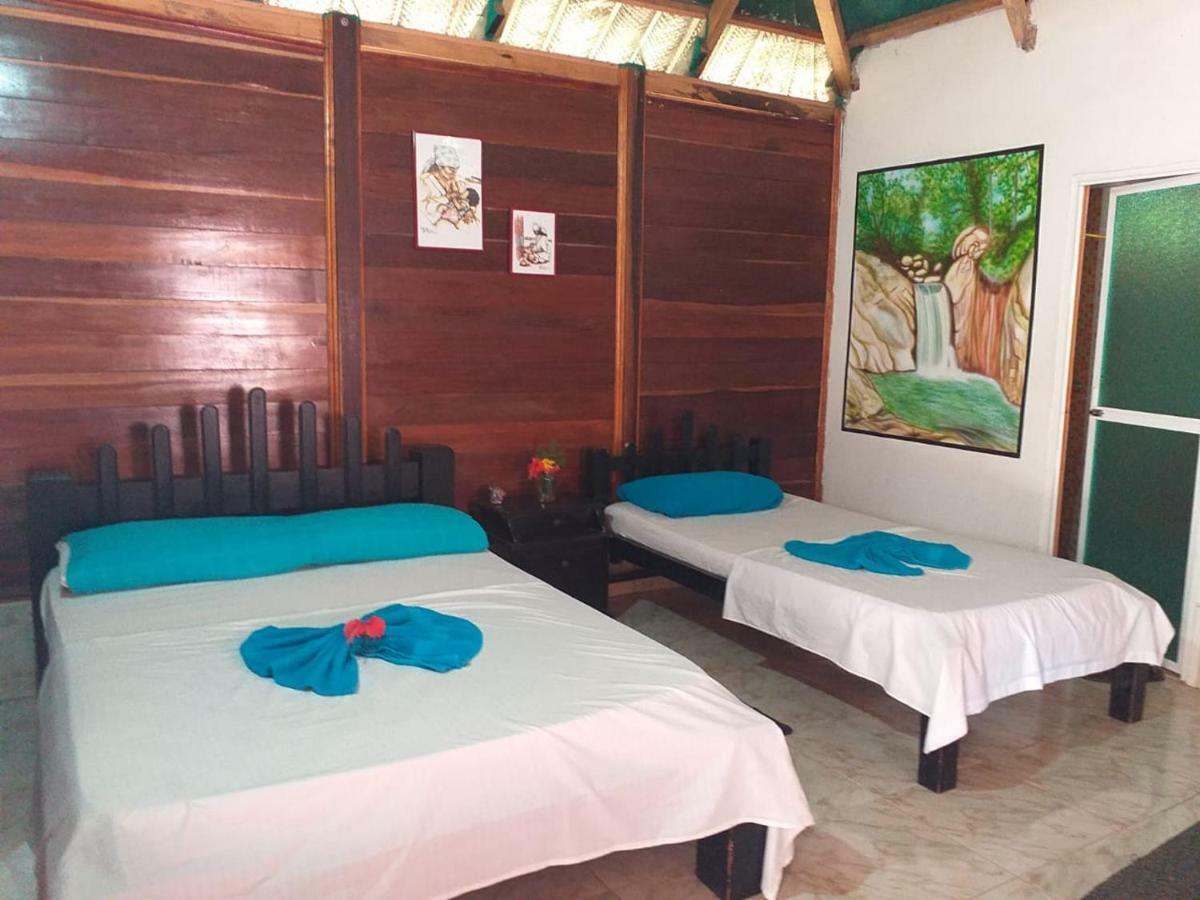 Hostal Recuerdos Del Tayrona El Zaino Exterior photo
