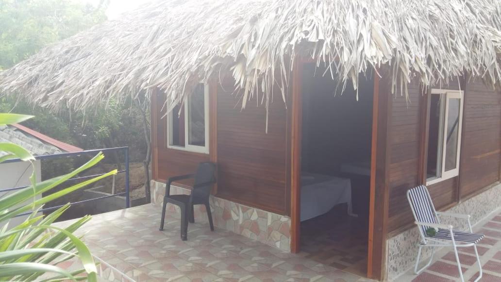 Hostal Recuerdos Del Tayrona El Zaino Exterior photo