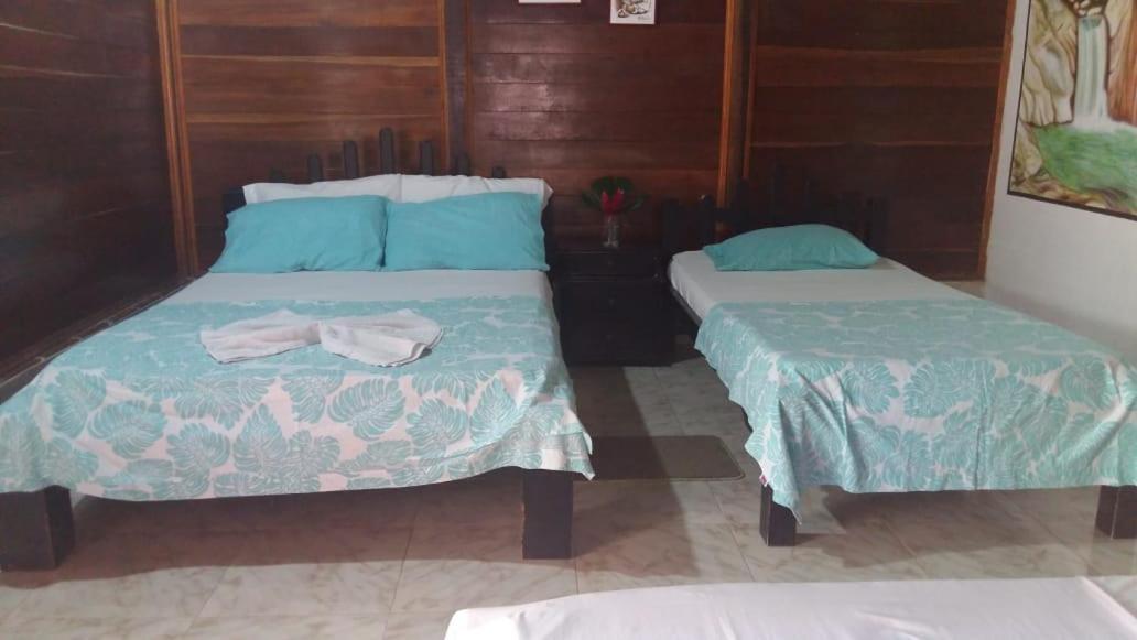 Hostal Recuerdos Del Tayrona El Zaino Exterior photo