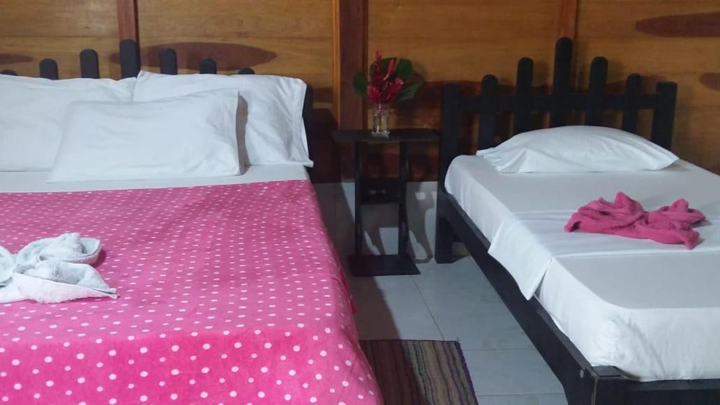 Hostal Recuerdos Del Tayrona El Zaino Exterior photo