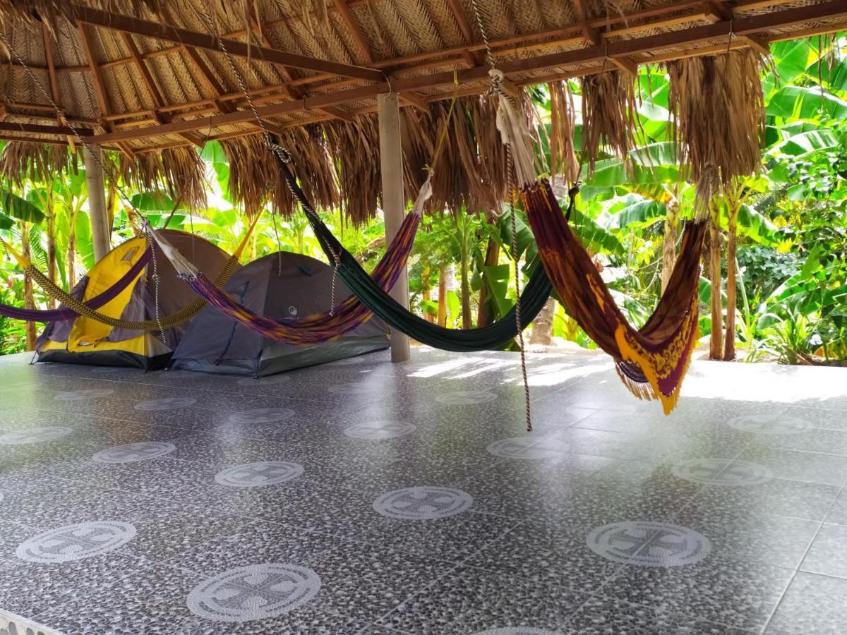 Hostal Recuerdos Del Tayrona El Zaino Exterior photo