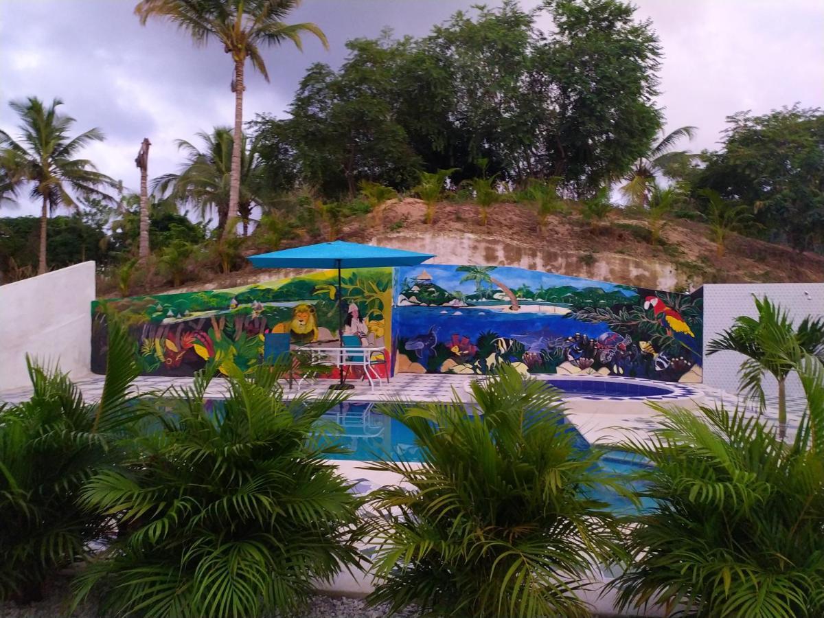 Hostal Recuerdos Del Tayrona El Zaino Exterior photo