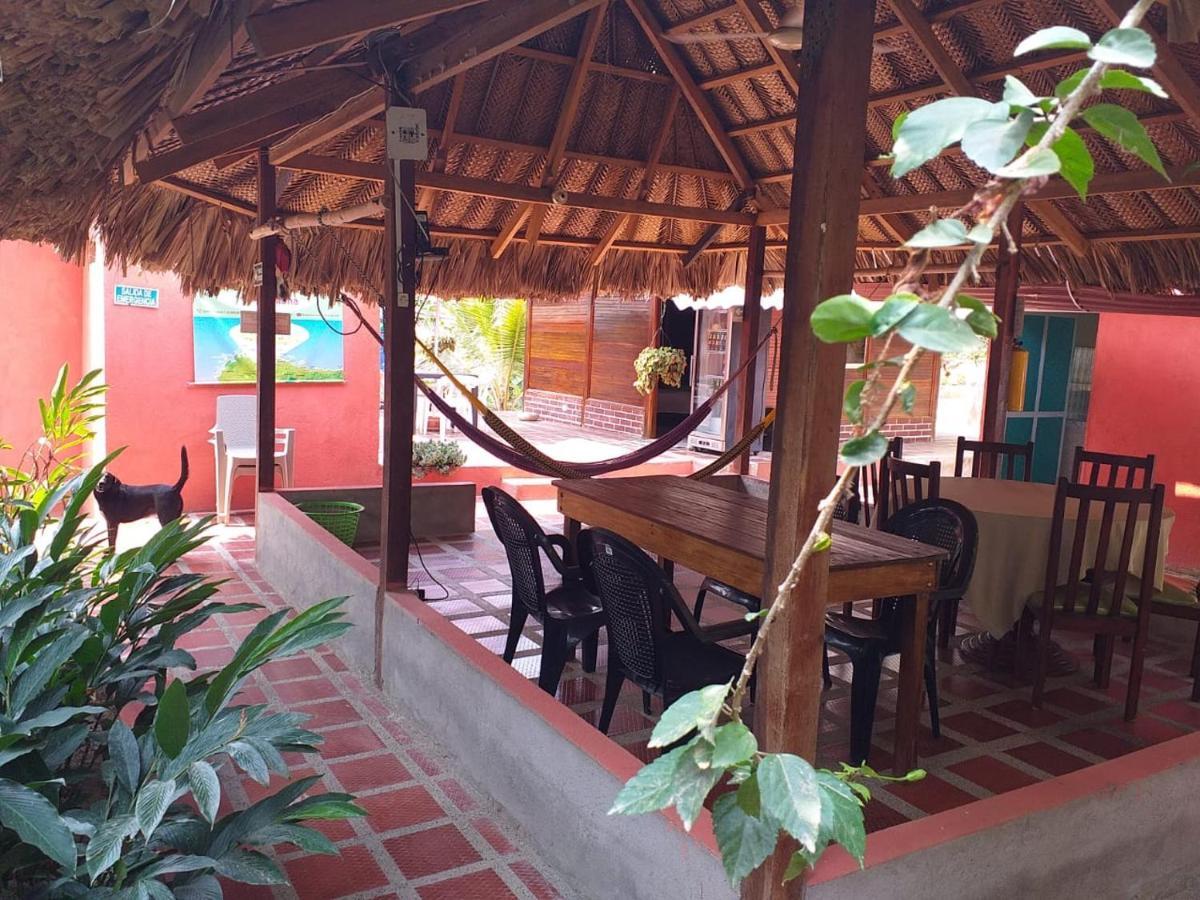 Hostal Recuerdos Del Tayrona El Zaino Exterior photo