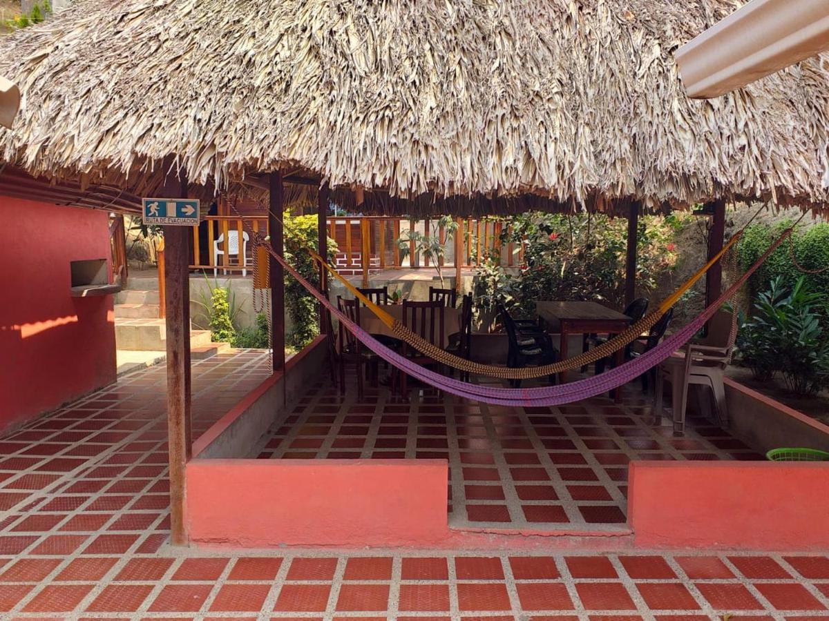 Hostal Recuerdos Del Tayrona El Zaino Exterior photo